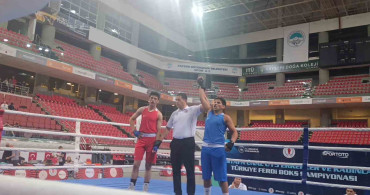 Cizreli genç sporcu Türkiye şampiyonasında çeyrek finalde