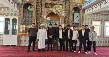 Cizreli Öğrenciler Camii Şenliklerinde Bir Araya Geldi