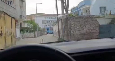 Cizreli Öğrencinin İstiklal Marşı'na Saygısı Kamerada