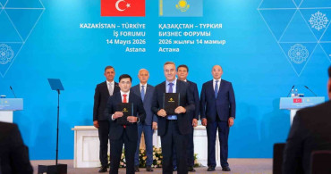 Coca-Cola İçecek, Kazakistan'da Yeni Fabrika için Protokol İmzaladı