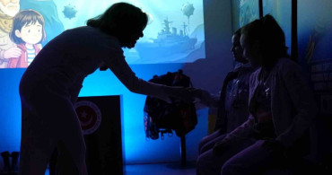 Çocuklar Çanakkale’nin Derinliklerine Yolculuk Etti