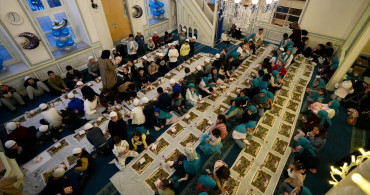 Çocuklar Ramazan'ın Ruhunu Kuleli Cami'de Öğreniyor