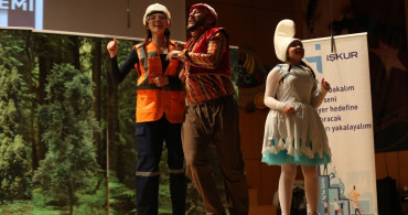 Çocuklara İş Sağlığı Bilinci Tiyatroyla Aşılanıyor