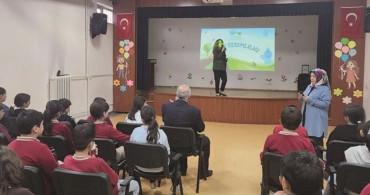Çocuklara Su Bilinci Aşılandı