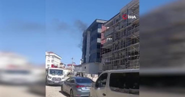 Çocukların ateşle oynaması yangın çıkardı: 1 yaralı