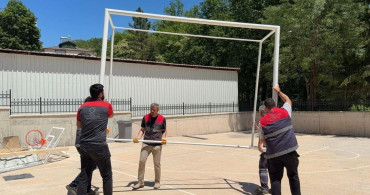Çocukların talebine başkan Güler’den hızlı yanıt