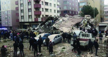 Çöken Binada Ölen Ve Yaralananların Kimlikleri Belli Oldu