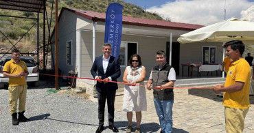 Çökertme'de yangın ilk müdahale ekip binası hizmete açıldı