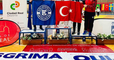 Çolakoğlu Metalurji Spor Kulübü Uluslararası Arenada Başarı Elde Etti