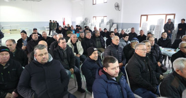 Çömlekköy Barajı'nın İnşaatı Bu Yıl Tamamlanacak