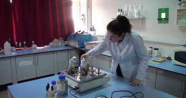 ÇOMÜ Akademisyenlerinden Yenilikçi Dezenfektan Formülü