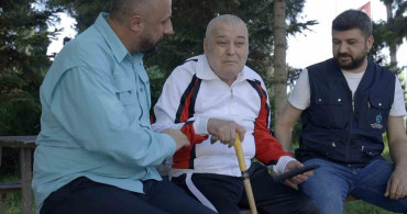 Çöp Evden Kurtarılan Süleyman Amca’nın Yeniden Doğuşu