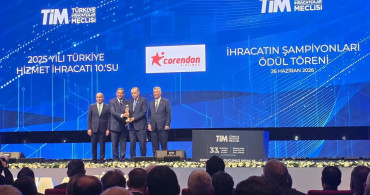 Corendon Airlines, ihracat şampiyonları arasında yerini güçlendirdi