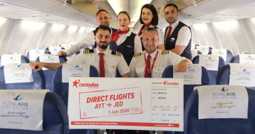 Corendon Airlines yaz sezonunda umre uçuşlarına devam ediyor