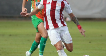Corendon Alanyaspor, Antalyaspor'a Karşı Hazırlık Maçında Zafer Elde Etti
