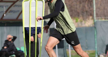 Corendon Alanyaspor Gaziantep FK Maçına Hazırlanıyor