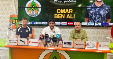 Corendon Alanyaspor, Tunuslu santrfor omar ben ali’yi kadrosuna kattı