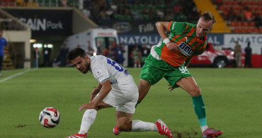 Corendon Alanyaspor ve Çaykur Rizespor Golsüz Berabere Kaldı