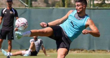 Corendon Alanyaspor, yeni sezon hazırlıklarını Burdur'da sürdürüyor