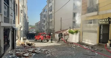 Çorlu'da apartman dairesinde meydana gelen patlamada 1 kişi ağır yaralandı!