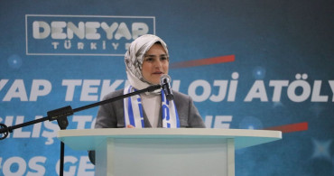 Çorlu'da Deneyap Teknoloji Atölyesi Açıldı