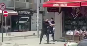 Çorlu'da İki Policinin Şehit Olmasına Neden Olan Saldırganın Yakalanma Anı