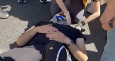 Çorlu'da motosikletli kazası: 1 yaralı