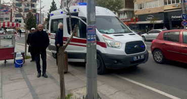Çorlu'da Parkta Yaşlı Adamlar Arasında Kavga: 1 Yaralı