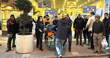 Çorlu'da Silahlı Saldırı: Bir Kişi Yaralandı