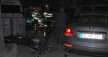 Çorlu'da Trafik Kazası: 2 Yaralı