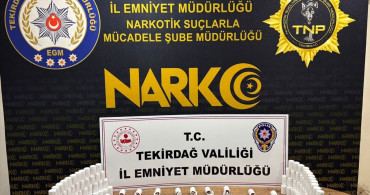 Çorlu'da Uyuşturucu Operasyonu ile 4 Zanlı Tutuklandı