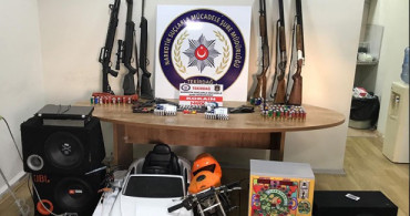 Çorlu'da Uyuşturucu Uygulaması: 8 Gözaltı