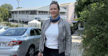 Çorlu'da yola dökülen yağ kazaya neden oldu