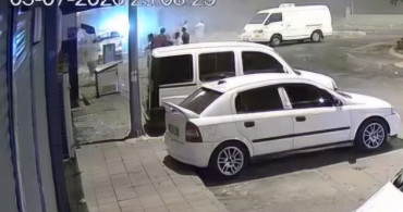 Çorlu'daki patlama güvenlik kamerasında görüntülendi