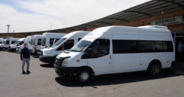Coronavirüs Bulaşan 10 Minibüs Şoförünün Taşıdığı Yolcular Aranıyor