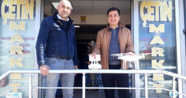 Coronavirüs 'Drone'la Alışveriş Dönemini Başlattı