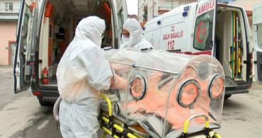 'Coronavirüs' İçin Negatif Basınçlı Sedyeler