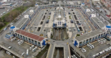 Coronavirüs Nedeniyle 15 Temmuz Demokrasi Otogarı Boşaldı