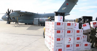 Türkiye'den Dünyaya Yardım Eli