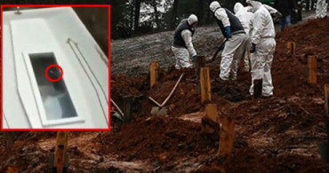 Coronavirüsten Ölen Şahsın Cansız Bedeni Hareket Etti