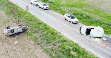 Çorum Alaca'da İki Trafik Kazası: 2 Yaralı