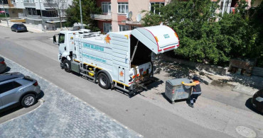 Çorum Belediyesi vektörel mücadele çalışmalarını sürdürüyor