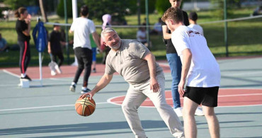 Çorum Belediyesi'nden Gençlere Özel Spor Organizasyonu