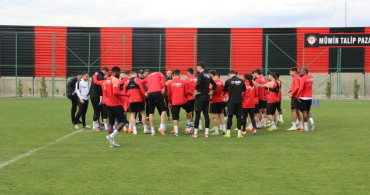 Çorum FK Bandırmaspor Maçına Hazırlanıyor