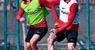 Çorum FK, Bodrum FK Maçına Hazırlanıyor