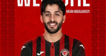 Çorum FK, Hasan Abdulkareem ile sözleşme imzaladı