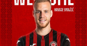 Çorum FK, Hrvoje Smolcic’i transfer etti