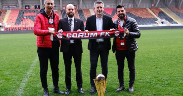Çorum FK, Hüseyin Eroğlu ile Sözleşme İmzaladı
