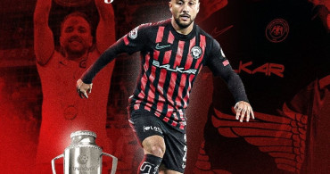 Çorum FK, Kerem Kalafat’a veda etti