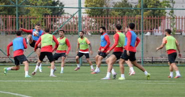 Çorum FK, Manisa FK Maçına Hazırlanıyor